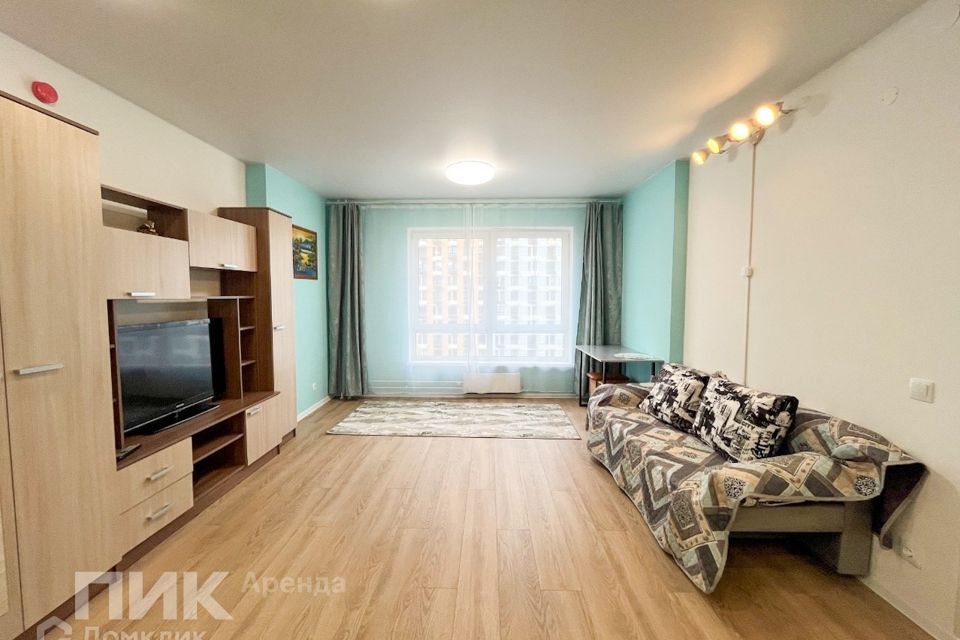 Сдаётся 1-комнатная квартира, 41 м²