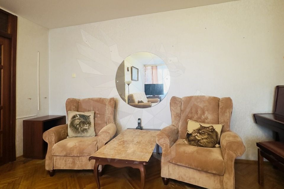 Продаётся 3-комнатная квартира, 65 м²