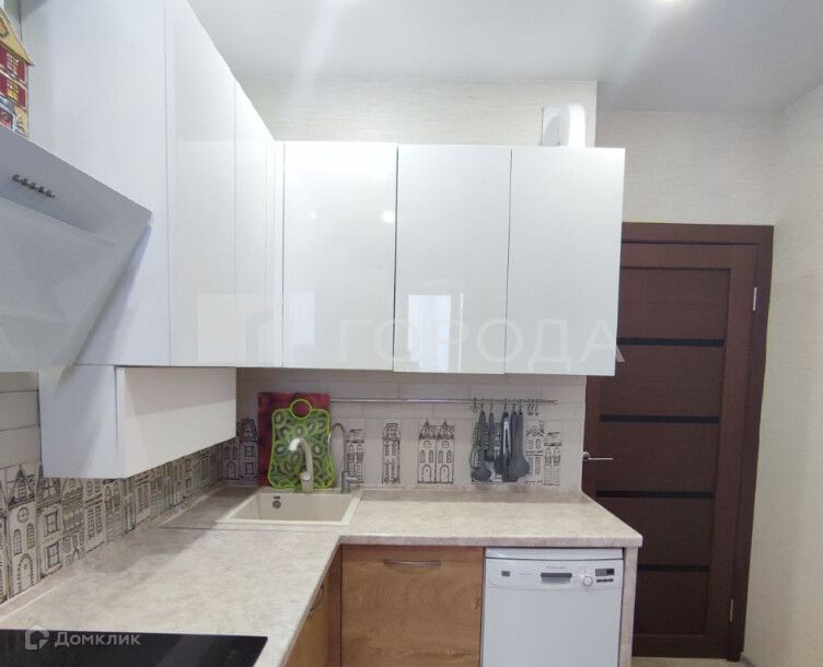 Продаётся 2-комнатная квартира, 52.4 м²