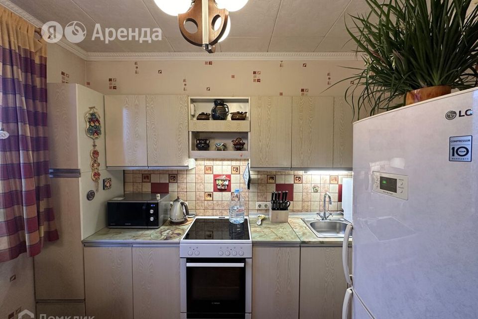 Сдаётся 2-комнатная квартира, 54 м²