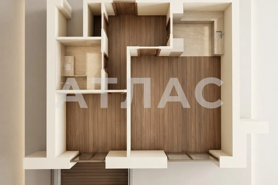 Продаётся 1-комнатная квартира, 39 м²