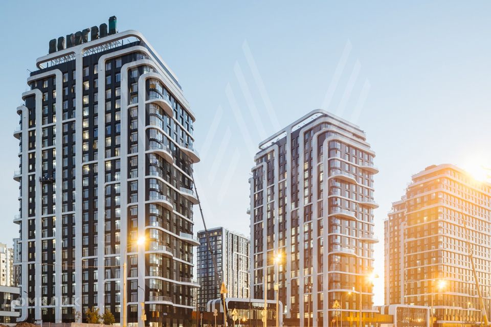 Продаётся 3-комнатная квартира, 96.7 м²