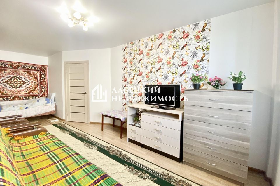 Продаётся 1-комнатная квартира, 33.5 м²