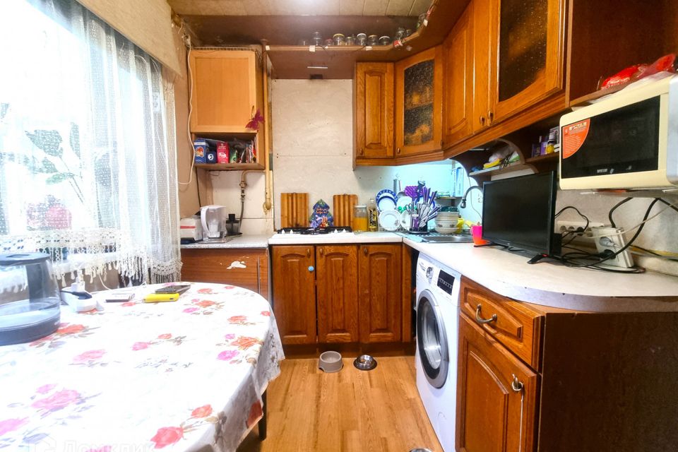 Продаётся 2-комнатная квартира, 44.6 м²