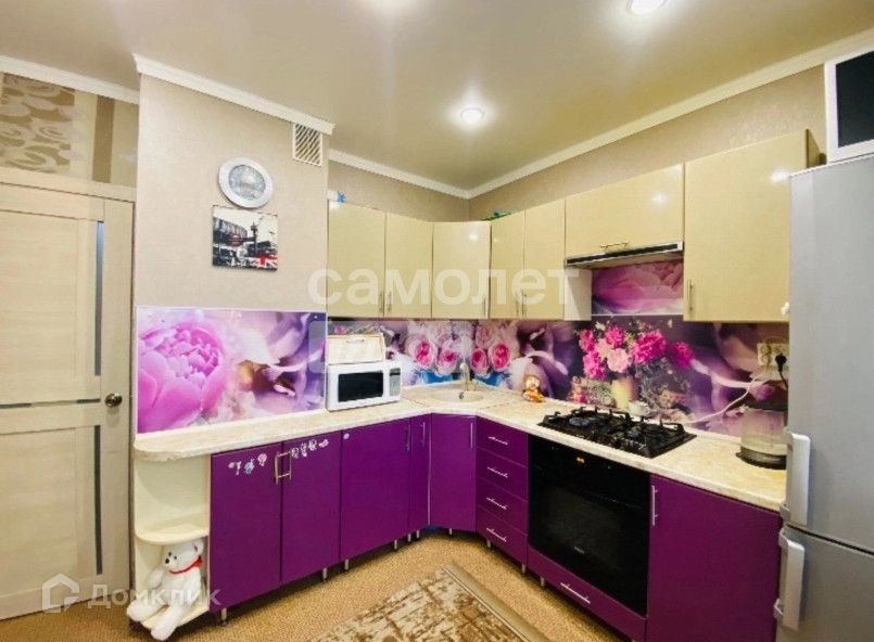 Продаётся 3-комнатная квартира, 87 м²