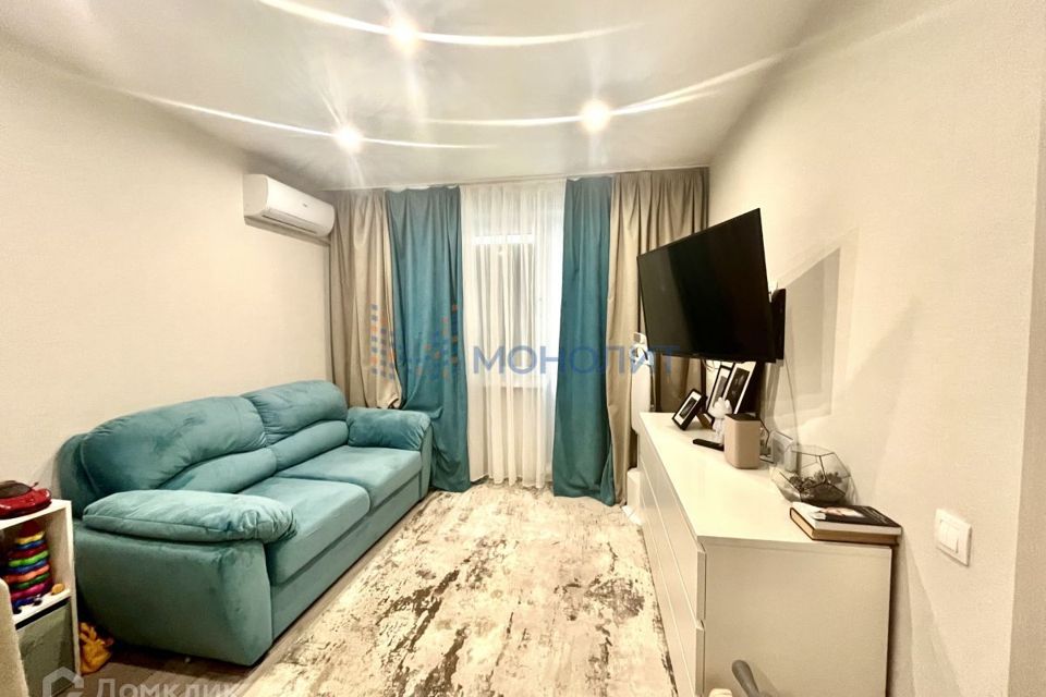 Продаётся 1-комнатная квартира, 35.1 м²