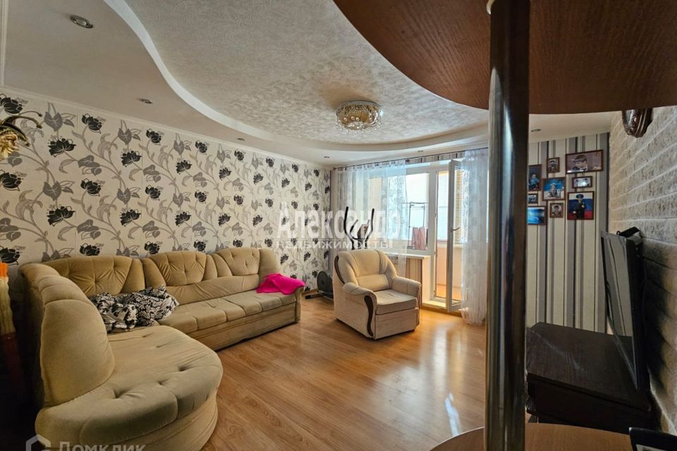 Продаётся 2-комнатная квартира, 49.7 м²
