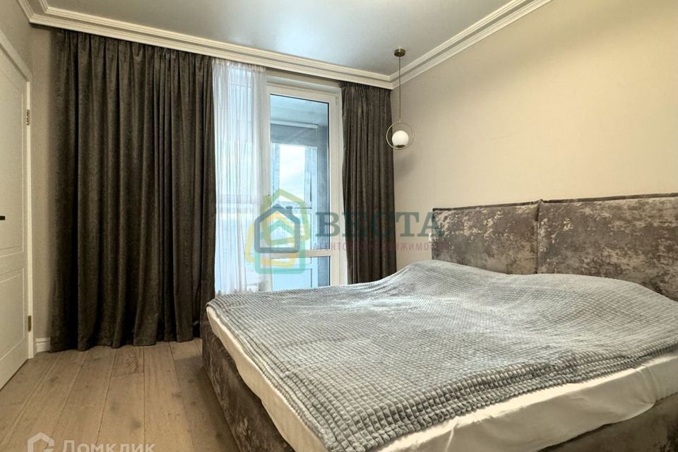 Продаётся 1-комнатная квартира, 52.8 м²