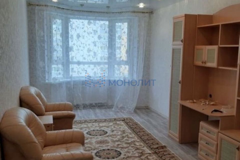 Продаётся 1-комнатная квартира, 41.5 м²
