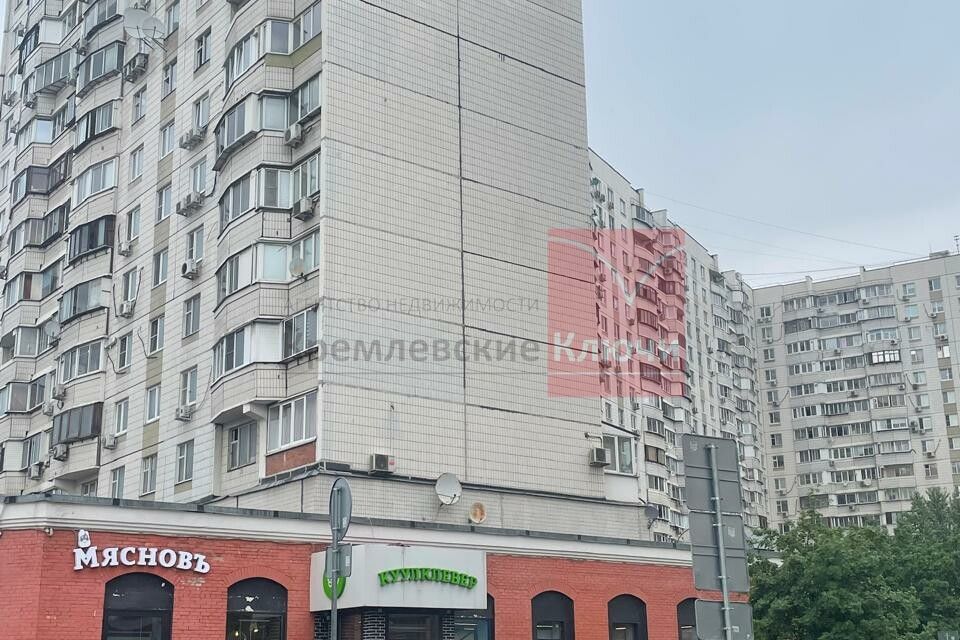 Продаётся 2-комнатная квартира, 52.4 м²