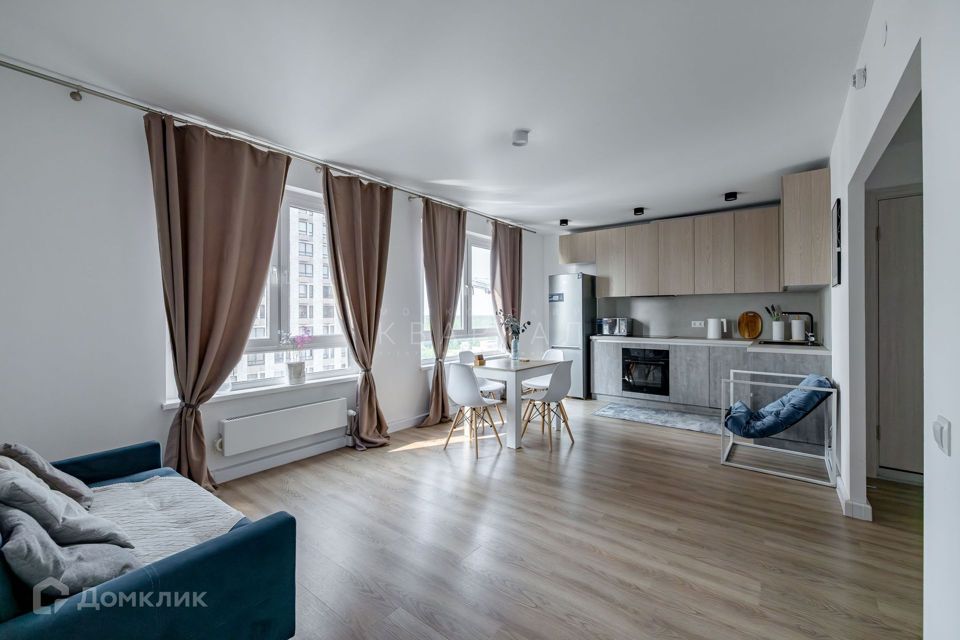 Сдаётся 2-комнатная квартира, 62 м²