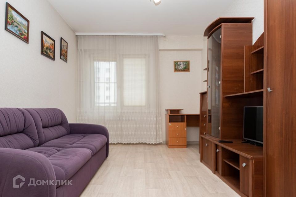 Сдаётся 1-комнатная квартира, 40.8 м²