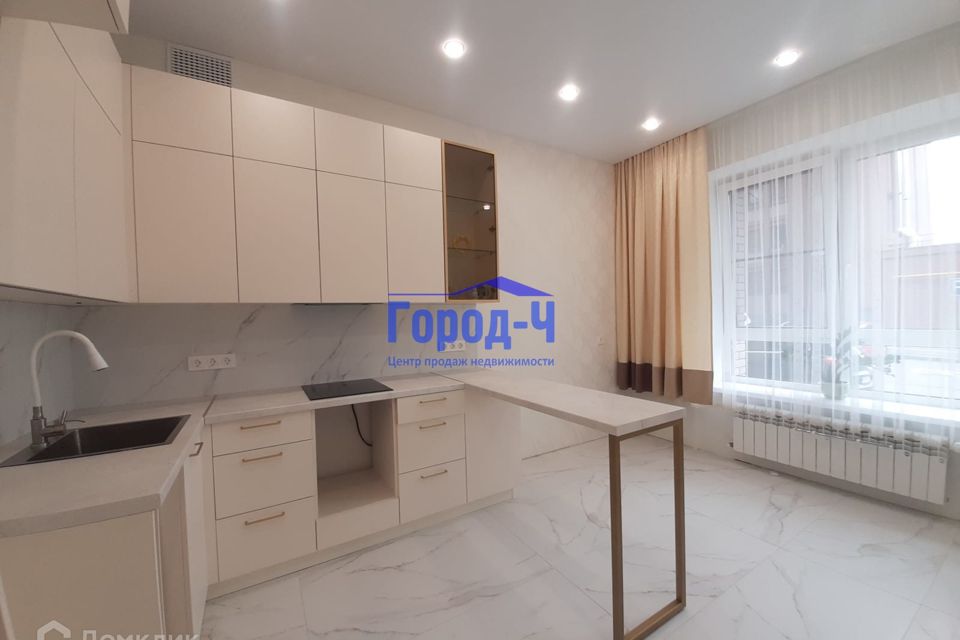 Продаётся 1-комнатная квартира, 48.2 м²