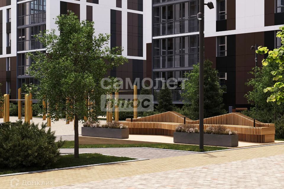 Продаётся 1-комнатная квартира, 38.26 м²