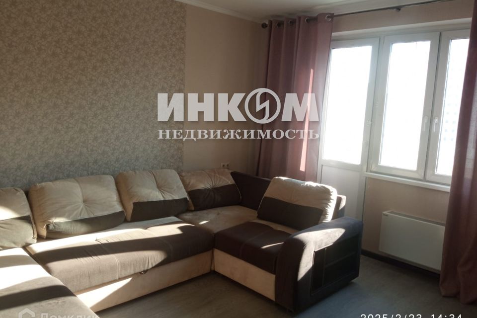 Сдаётся 1-комнатная квартира, 38 м²