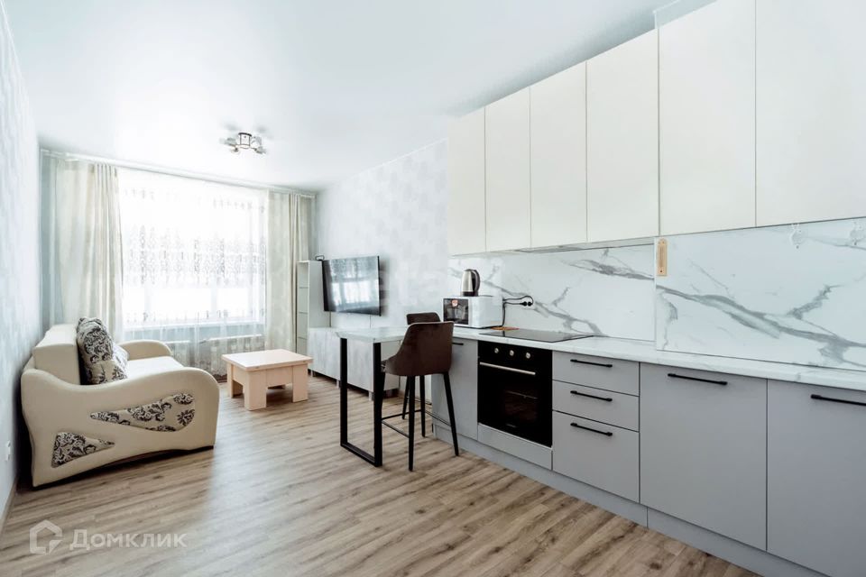 Продаётся 1-комнатная квартира, 43.5 м²