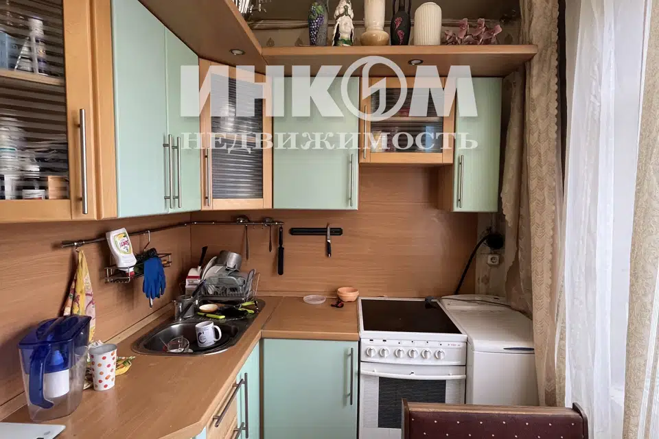 Продаётся 2-комнатная квартира, 44.6 м²