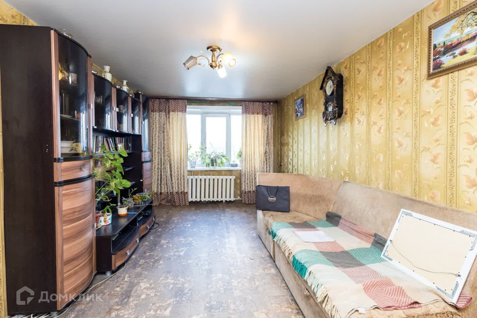 Продаётся 3-комнатная квартира, 61.8 м²