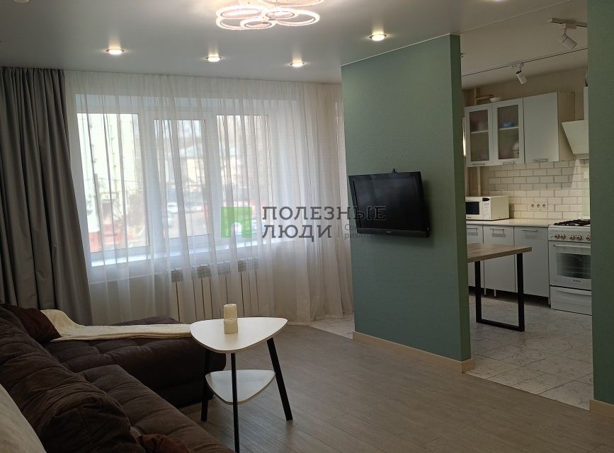 Продаётся 3-комнатная квартира, 63.9 м²