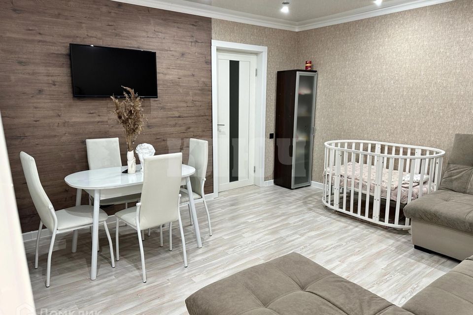 Продаётся 2-комнатная квартира, 52.9 м²