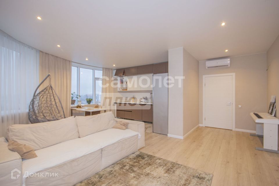 Продаётся 3-комнатная квартира, 85.6 м²