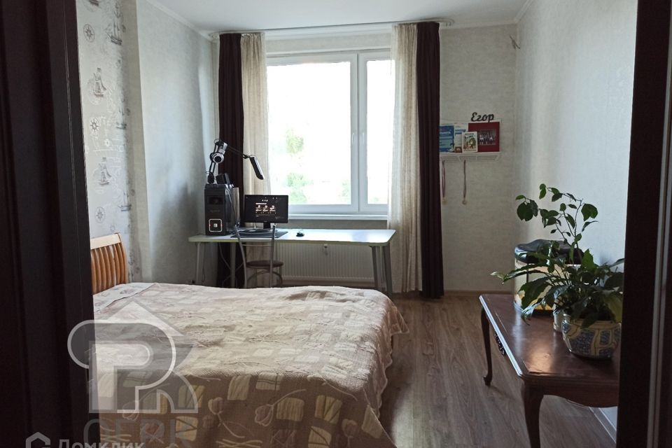 Продаётся 3-комнатная квартира, 76.5 м²