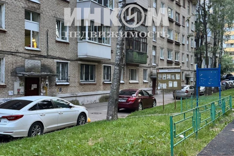 Продаётся 2-комнатная квартира, 41.3 м²