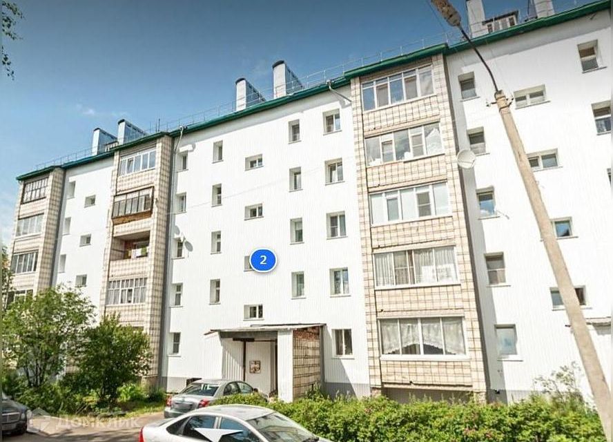 Продаётся 2-комнатная квартира, 51.3 м²