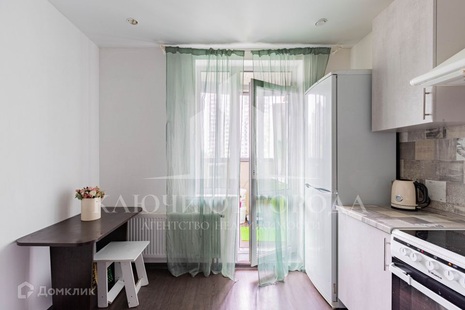 Продаётся 1-комнатная квартира, 32.1 м²