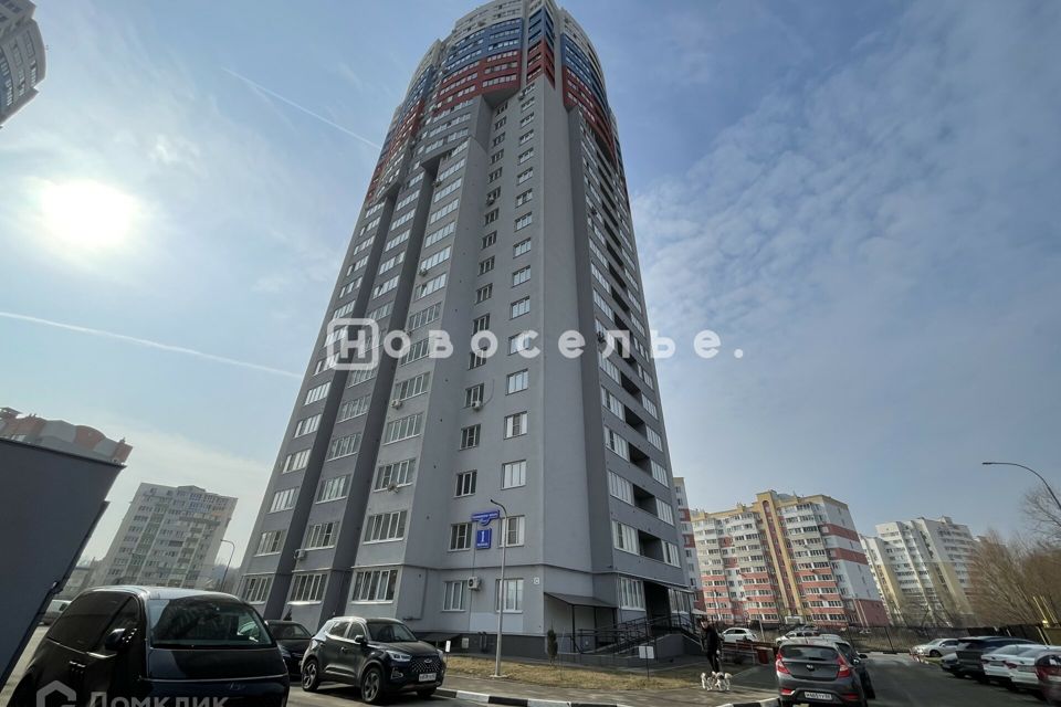 Продаётся 1-комнатная квартира, 43.1 м²