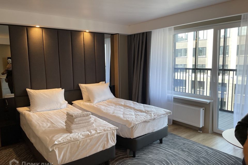 Продаётся студия, 42.5 м²