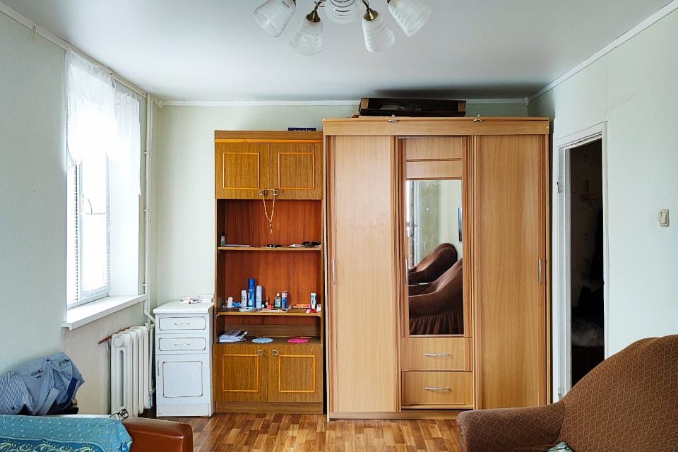 Продаётся 1-комнатная квартира, 32.3 м²