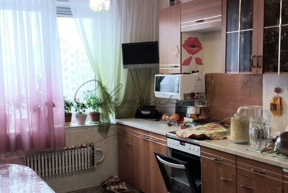 Продаётся 3-комнатная квартира, 63.1 м²