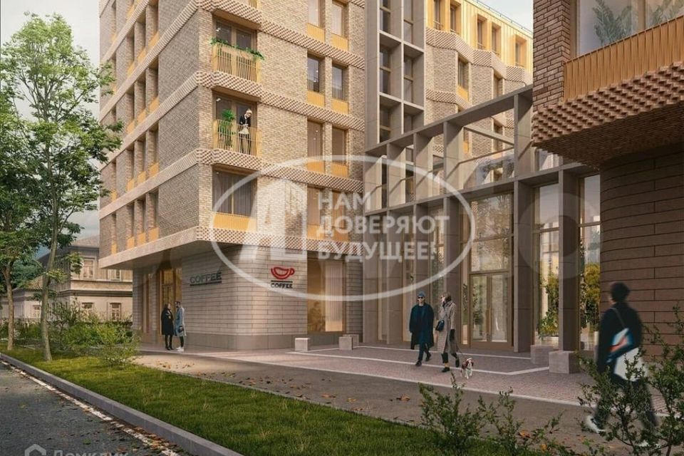 Продаётся 2-комнатная квартира, 43.1 м²