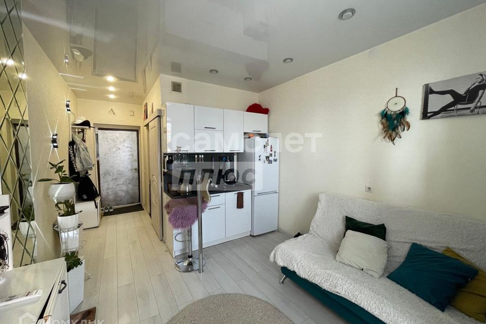 Продаётся студия, 19 м²