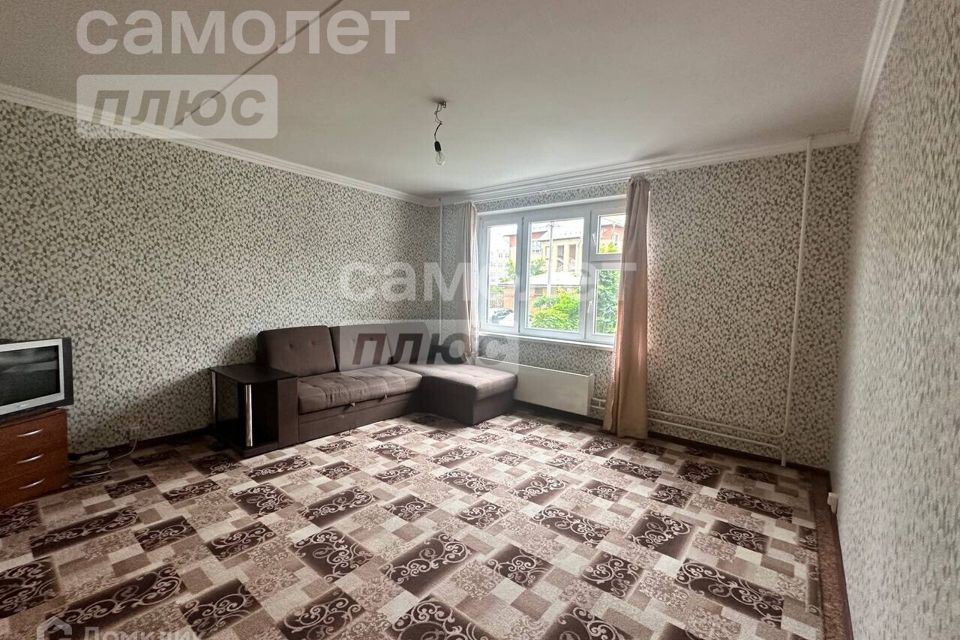 Продаётся 2-комнатная квартира, 56.5 м²