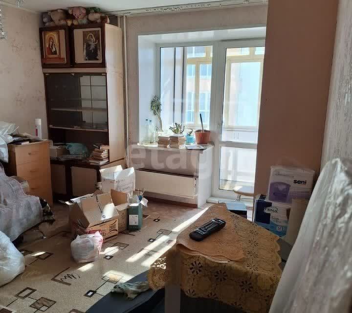 Продаётся 1-комнатная квартира, 35 м²