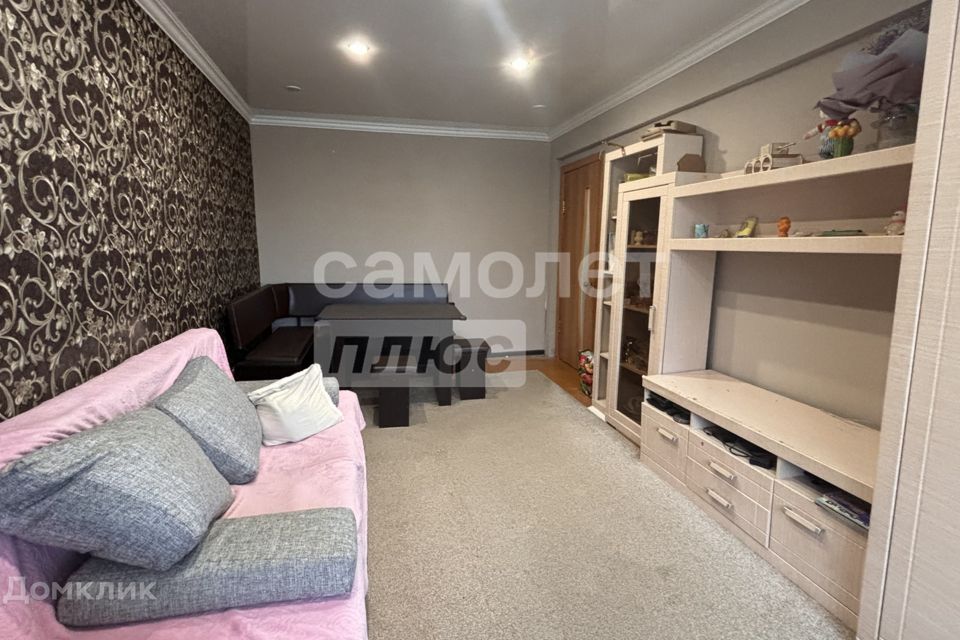 Продаётся 3-комнатная квартира, 62.9 м²