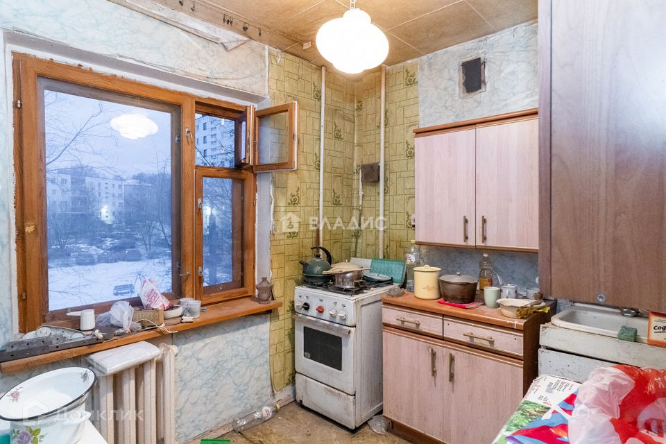 Продаётся 2-комнатная квартира, 41.7 м²