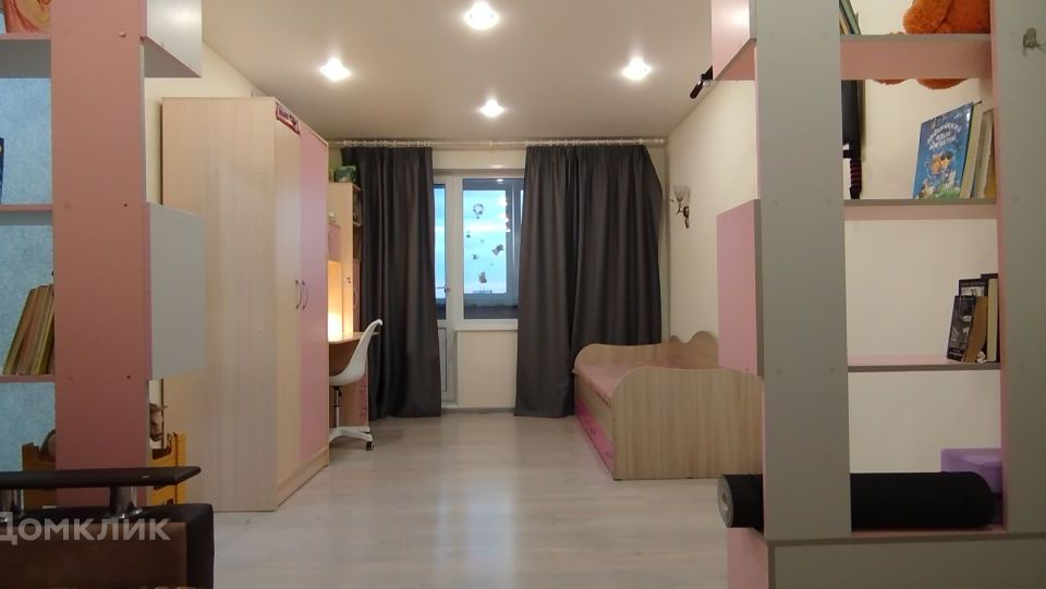 Продаётся 2-комнатная квартира, 43.7 м²