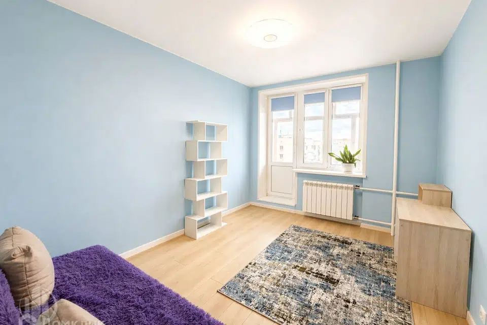 Продаётся 3-комнатная квартира, 61.7 м²