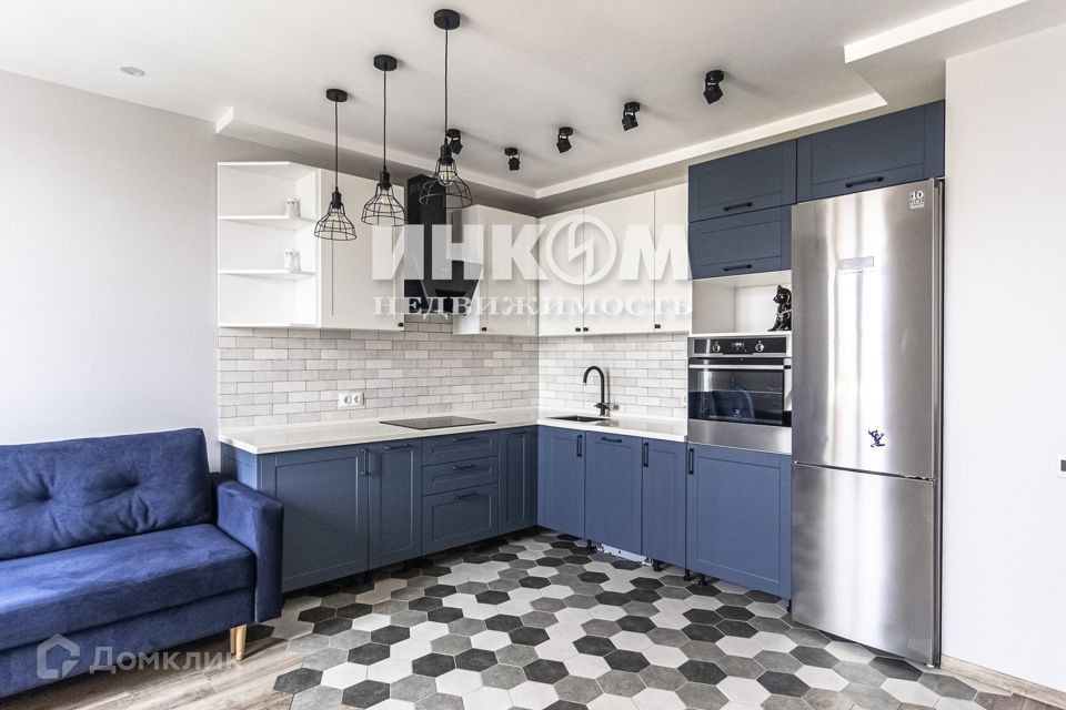 Продаётся 2-комнатная квартира, 54 м²