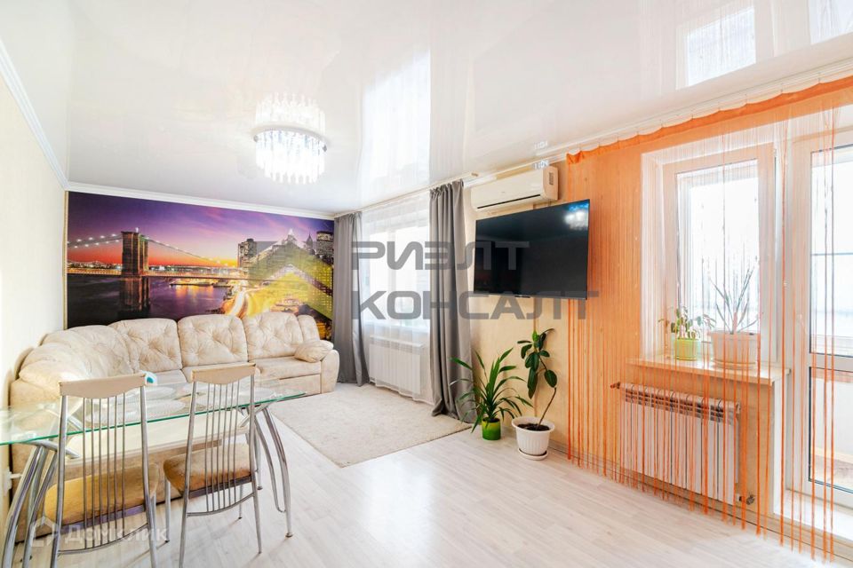 Продаётся 1-комнатная квартира, 42.1 м²