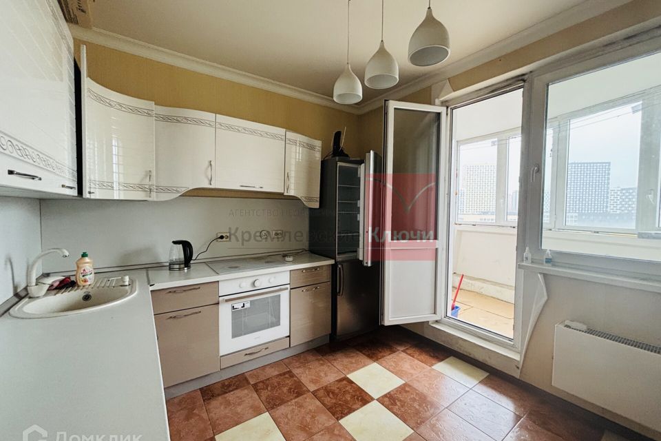 Продаётся 1-комнатная квартира, 41.6 м²