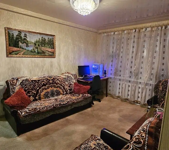 Продаётся 3-комнатная квартира, 46.7 м²