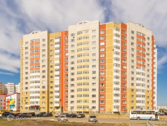 Продаётся 1-комнатная квартира, 44 м²