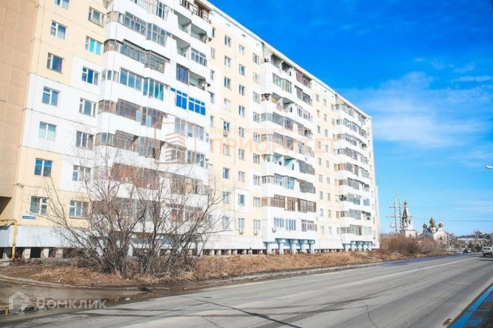 Продаётся 2-комнатная квартира, 51.5 м²