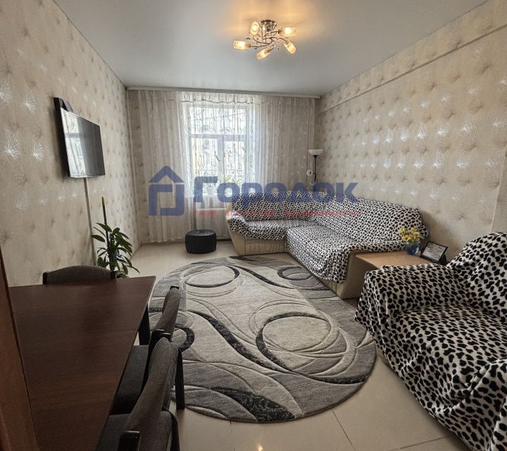 Продаётся 3-комнатная квартира, 74.7 м²