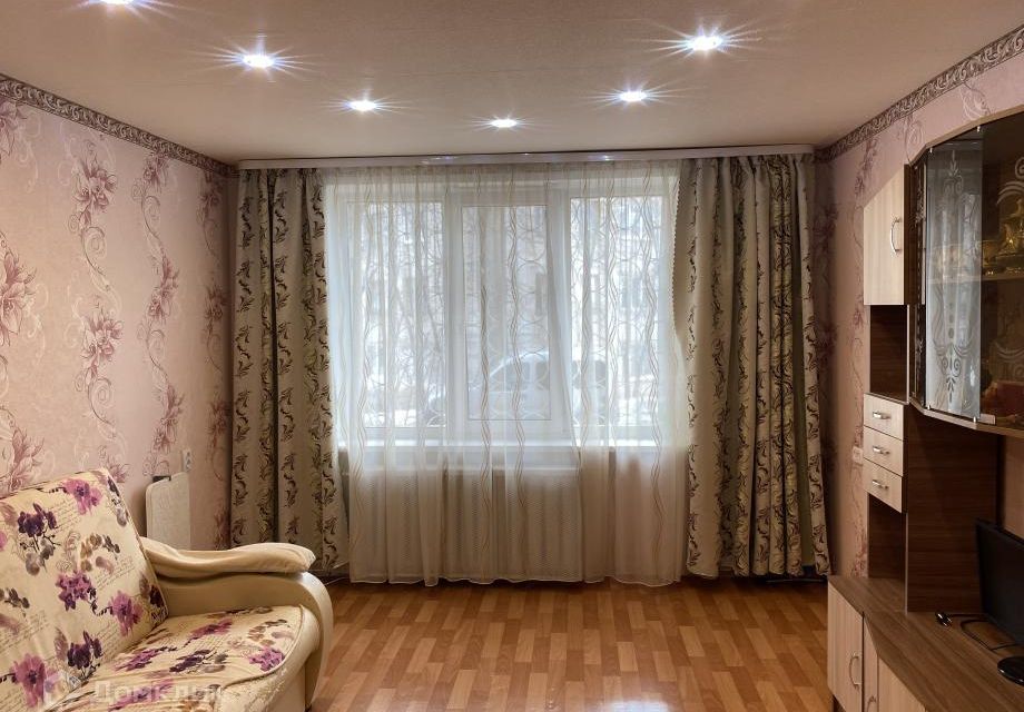 Продаётся 2-комнатная квартира, 46.7 м²