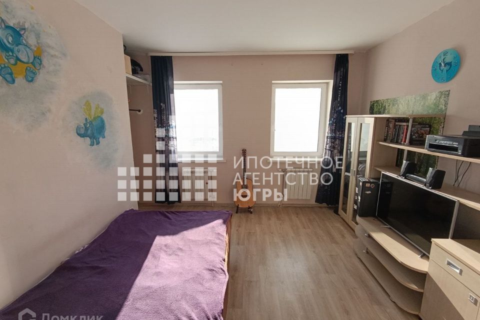 Продаётся 3-комнатная квартира, 73.3 м²
